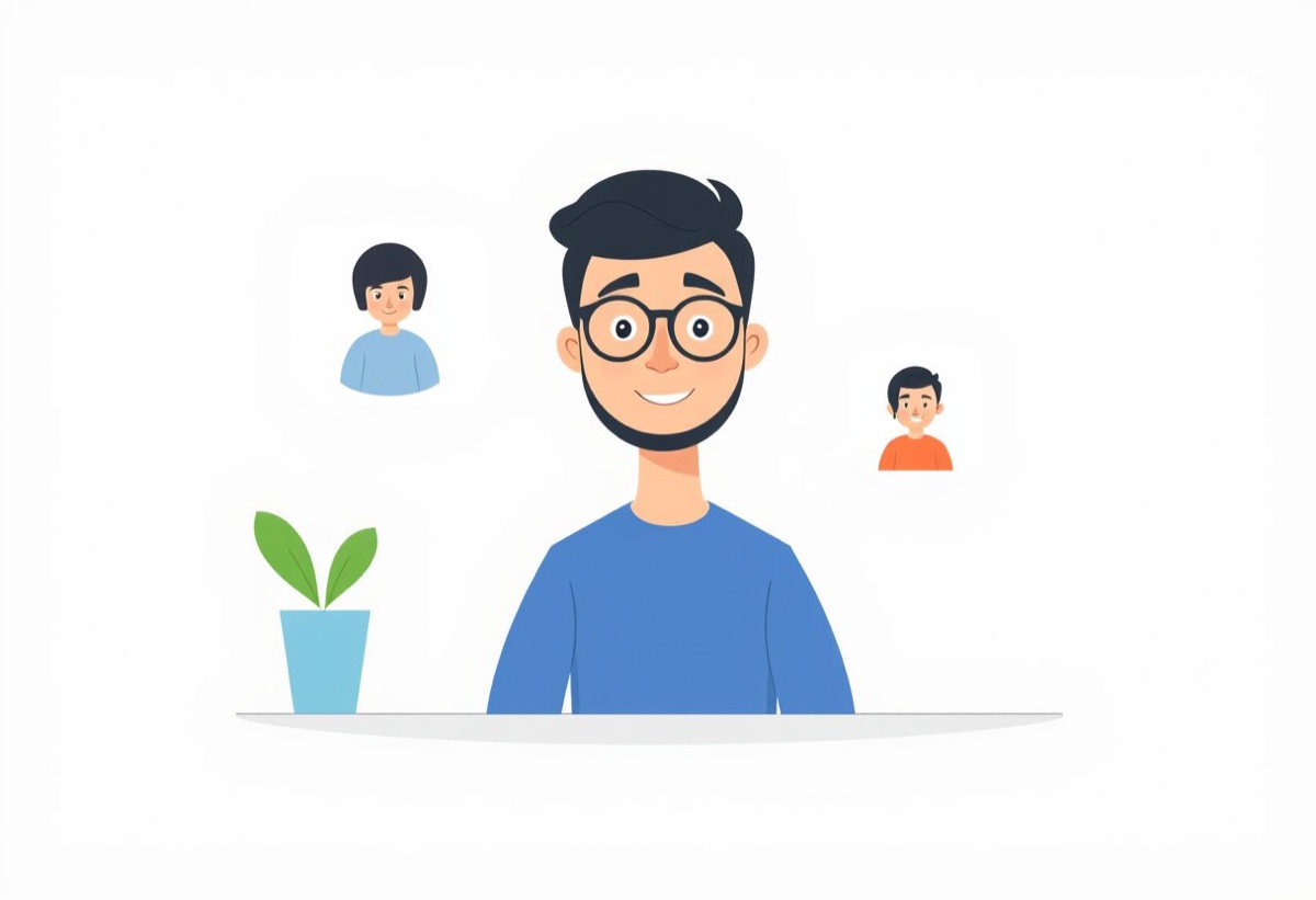 Illustration: Be a cartoon on any video call